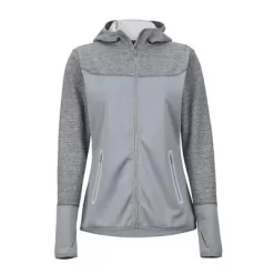 Marmot Sirona Hoody Women's -Marmot Outdoor Equipment 17967 GRY STRMBRGHT STEEL m