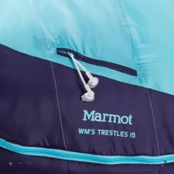Marmot Wm's Trestles 15 Sleeping Bag (-9°C) -Marmot Outdoor Equipment 23610 3822pocket
