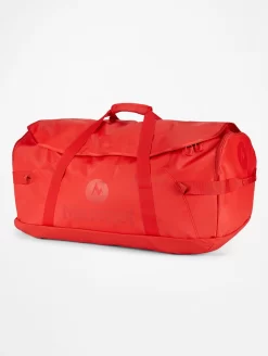 Marmot Long Hauler Duffel XLarge (105L) -Marmot Outdoor Equipment 36350 6702 Marmot XL Hauler Victory Red
