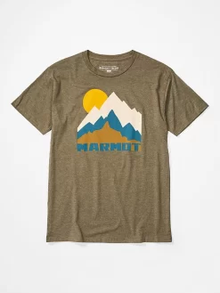Marmot Tower Tee SS -Marmot Outdoor Equipment 41850 4480 P01 S20