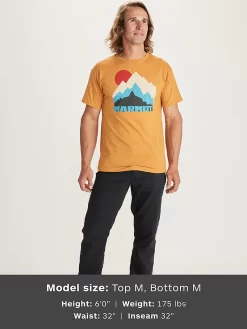 Marmot Tower Tee SS -Marmot Outdoor Equipment 41850 8995 P100 S20