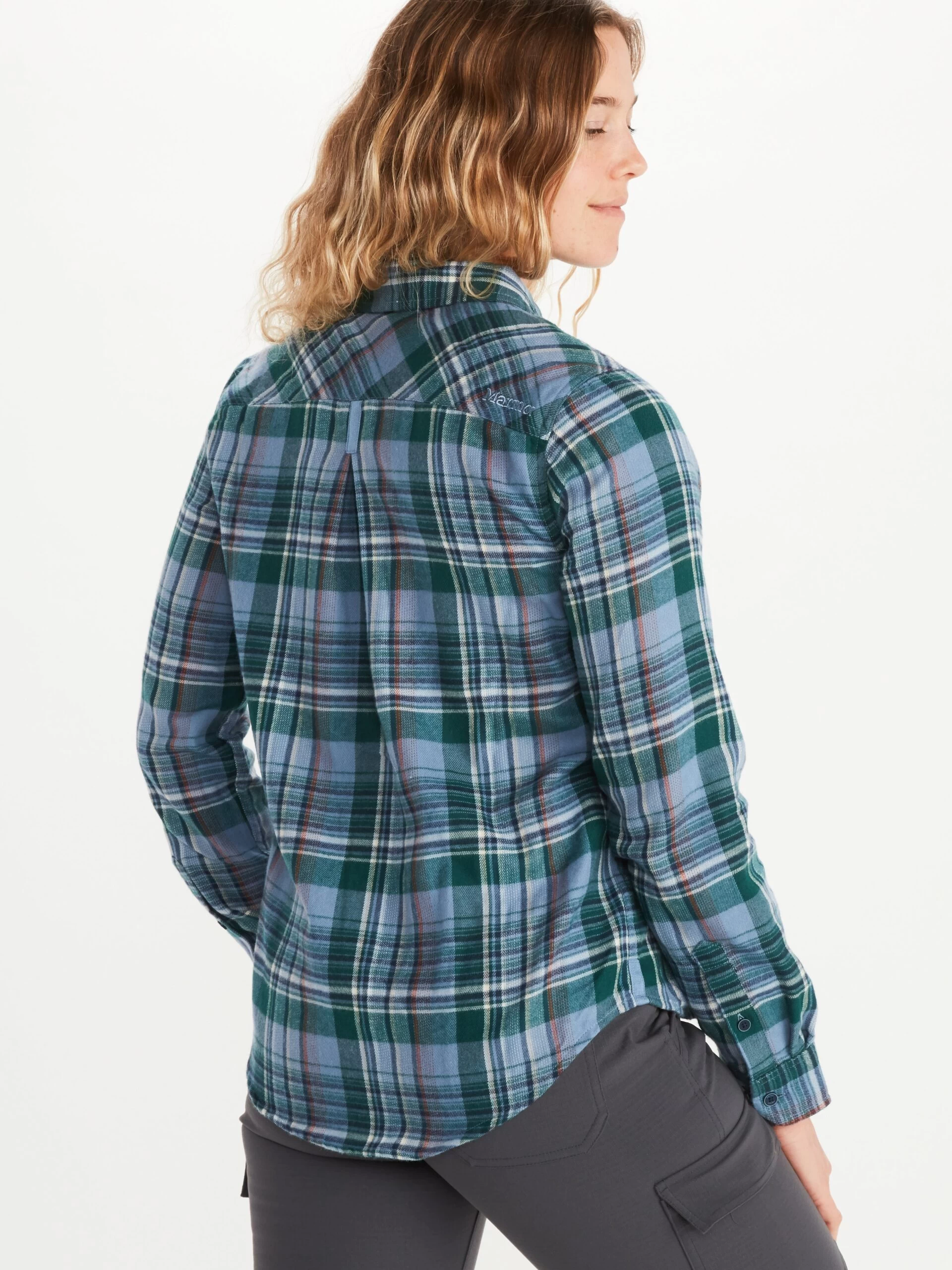 Marmot Wm's Bridget Midwt Flannel LS 2 Marmot Wm's Bridget Midwt Flannel LS - Image 2
