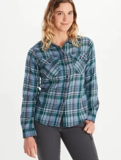 Marmot Wm's Bridget Midwt Flannel LS