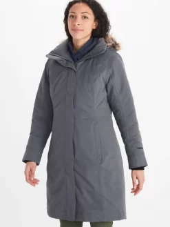 Marmot Wm's Chelsea Coat (Fur Collar) -Marmot Outdoor Equipment 76560 1515 S02 scaled