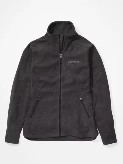 Marmot Wm's Pisgah Fleece Jacket -Marmot Outdoor Equipment 89370 001 Marmot Womens Pisgah Fleece Black