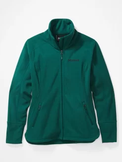 Marmot Wm's Pisgah Fleece Jacket -Marmot Outdoor Equipment 89370 4996 Marmot Womens Pisgah Fleece Jacket Botanical Garden
