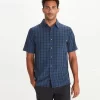 Marmot Eldridge Short-Sleeve Button Up Shirt Men's