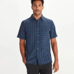 Marmot Eldridge Short-Sleeve Button Up Shirt Men's