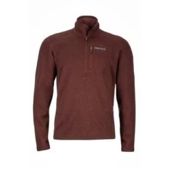 Marmot Drop Line 1/2 Zip Men's -Marmot Outdoor Equipment 9450 MRBR m