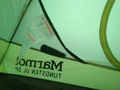 Marmot Tungsten UL 2P -Marmot Outdoor Equipment IMG 20200202 064116