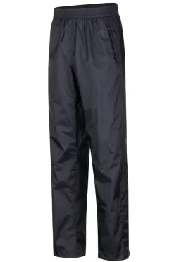Marmot PreCip Eco Pant -Marmot Outdoor Equipment L41550 001 angle left precip eco pant 02af592b 309a 43f6 a2ad 354bd50bfc46