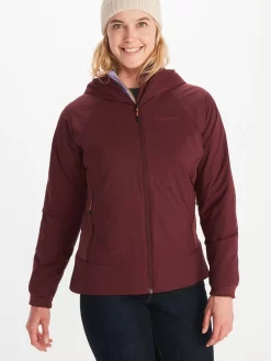 Marmot Wm's Novus LT Hybrid Hoody