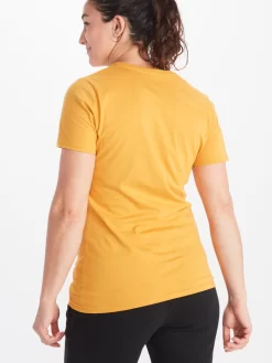 Marmot Wm's Coastal Tee -Marmot Outdoor Equipment M12593 9472 S03 scaled