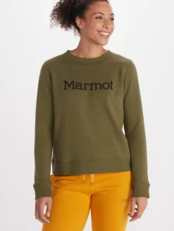 Marmot Wm's Crew Sweatshirt