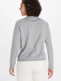 Marmot Wm's Crew Sweatshirt -Marmot Outdoor Equipment M12596 502 S03 1 scaled