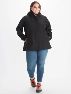 Marmot Wm's GORE-TEX® Minimalist Jacket - Plus -Marmot Outdoor Equipment M12806 001 S01 scaled