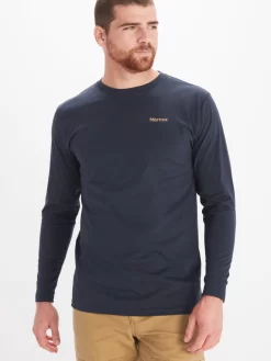 Mount Marmot Tee LS -Marmot Outdoor Equipment M13268 2975 S02 scaled