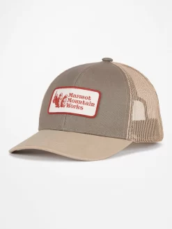 Marmot Retro Trucker Hat -Marmot Outdoor Equipment M14313 21737 P01 scaled