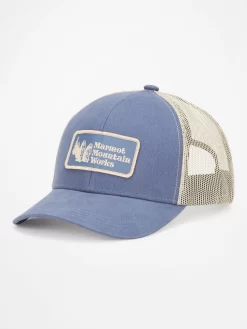 Marmot Retro Trucker Hat -Marmot Outdoor Equipment M14313 22463 P01 scaled