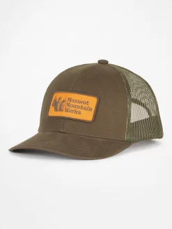 Marmot Retro Trucker Hat -Marmot Outdoor Equipment M14313 4859 P01 scaled