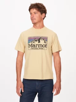 Marmot Mountain Works Gradient Short-Sleeve T-Shirt -Marmot Outdoor Equipment M14823 22264 S02 scaled