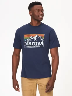 Marmot Mountain Works Gradient Short-Sleeve T-Shirt -Marmot Outdoor Equipment M14823 2975 S02 scaled