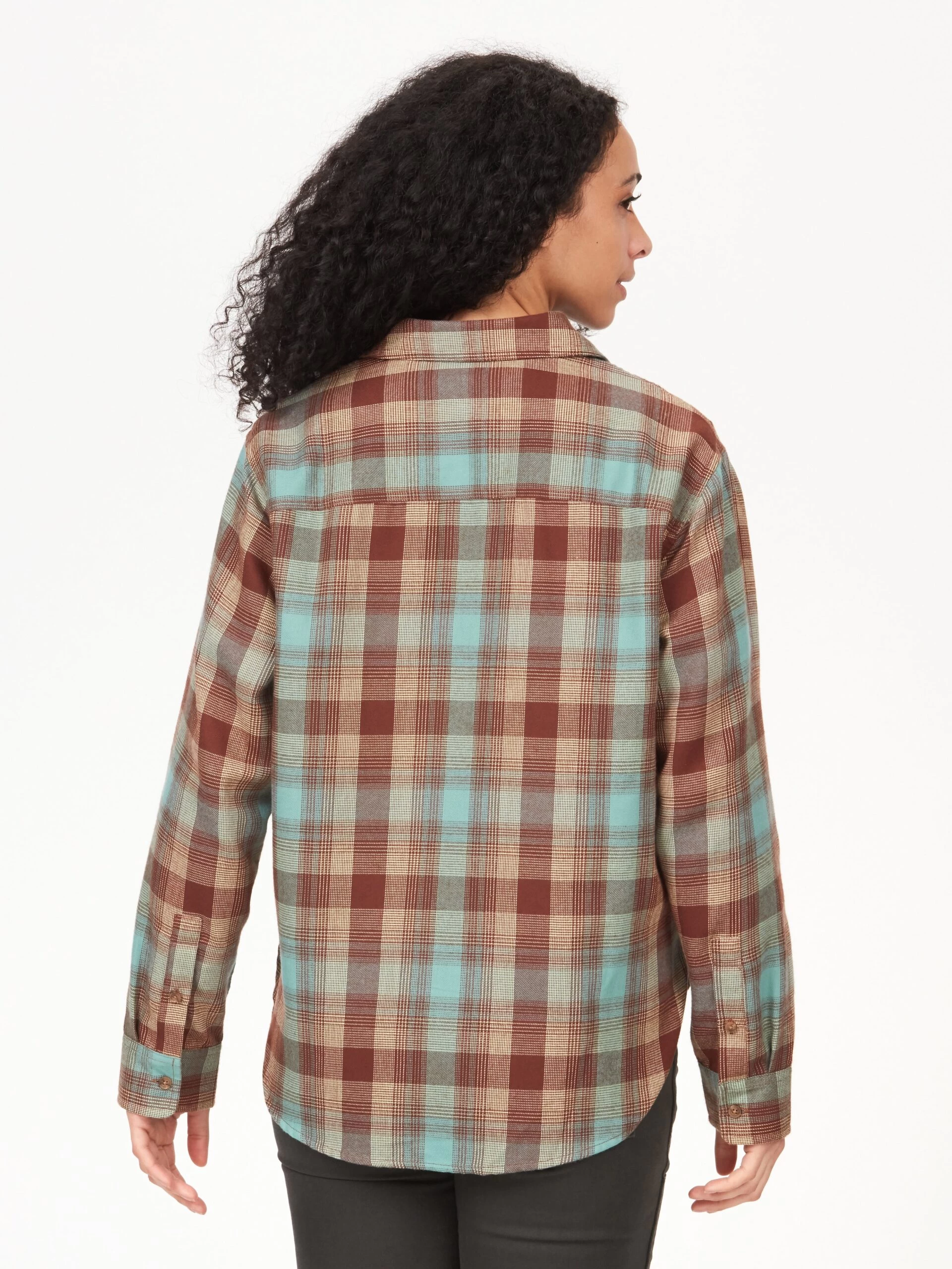 Marmot Wm's Fairfax Lightweight Boyfriend Flannel 6 Marmot Wm's Fairfax Lightweight Boyfriend Flannel - Image 6