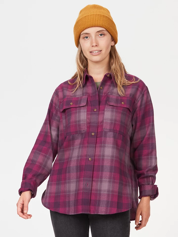 Marmot Wm's Fairfax Lightweight Boyfriend Flannel 3 Marmot Wm's Fairfax Lightweight Boyfriend Flannel - Image 3