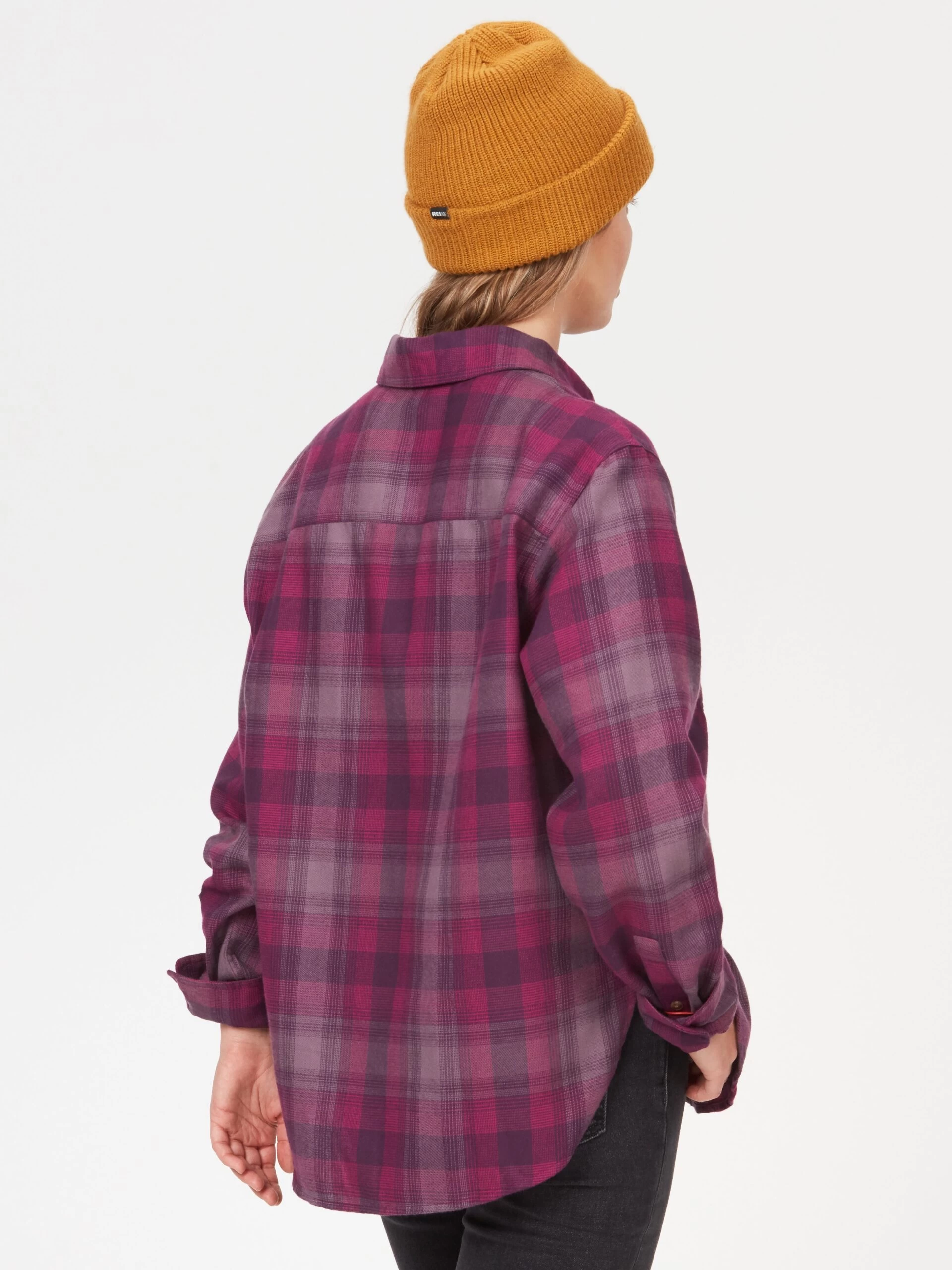 Marmot Wm's Fairfax Lightweight Boyfriend Flannel 4 Marmot Wm's Fairfax Lightweight Boyfriend Flannel - Image 4