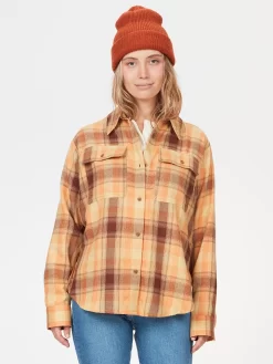 Marmot Wm's Fairfax Lightweight Boyfriend Flannel