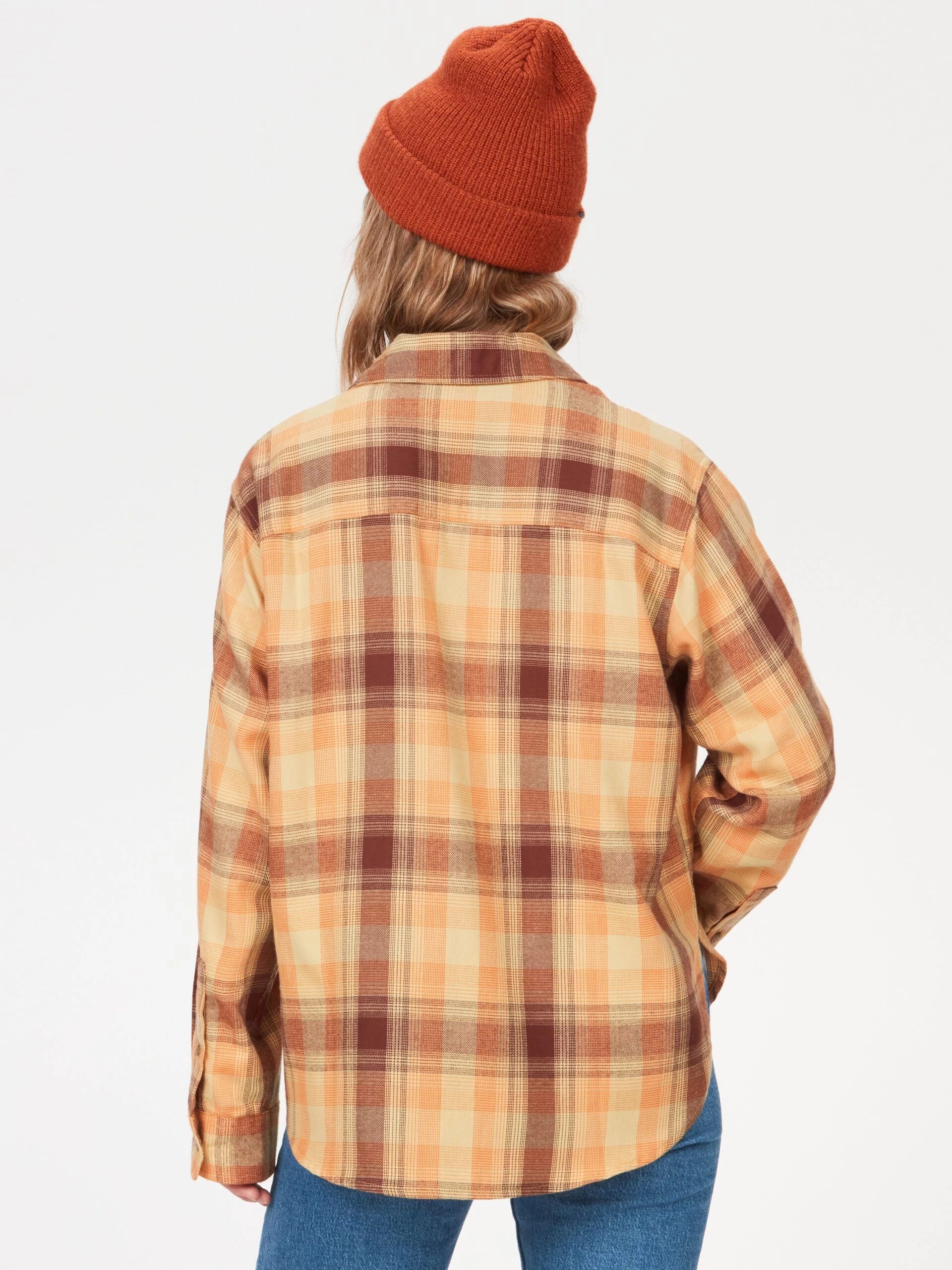 Marmot Wm's Fairfax Lightweight Boyfriend Flannel 2 Marmot Wm's Fairfax Lightweight Boyfriend Flannel - Image 2