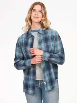 Marmot Wm's Fairfax Novelty Lightweight Flannel
