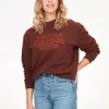 Wm's Marmot Mountain Works Boxy Crewneck Sweatshirt