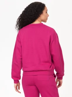 Wm's Marmot Mountain Works Boxy Crewneck Sweatshirt -Marmot Outdoor Equipment M14855 6877 S03 scaled