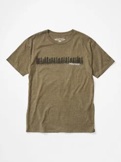 Marmot Forest Tee SS -Marmot Outdoor Equipment Men s Forest Tee 41870 4480 P01 S20