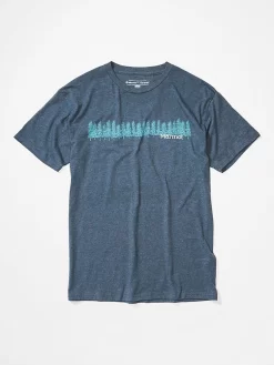 Marmot Forest Tee SS -Marmot Outdoor Equipment Men s Forest Tee 41870 8550 P01 S20