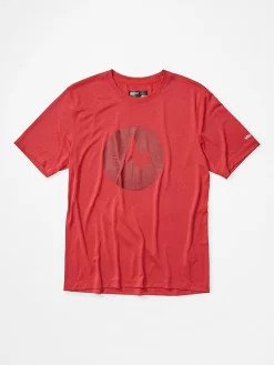 Marmot Transporter Tee SS -Marmot Outdoor Equipment Transporter Tee SS 41800 7373 P01 S20